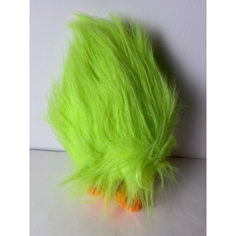 Dreamworks Trolls Fuzzbert Hug N Plush Lime Green Doll Toy‎ 12"